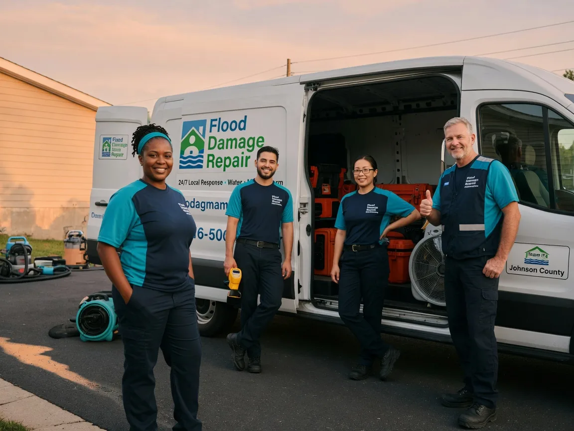 Water Damage Restoration company in Gregory, TX