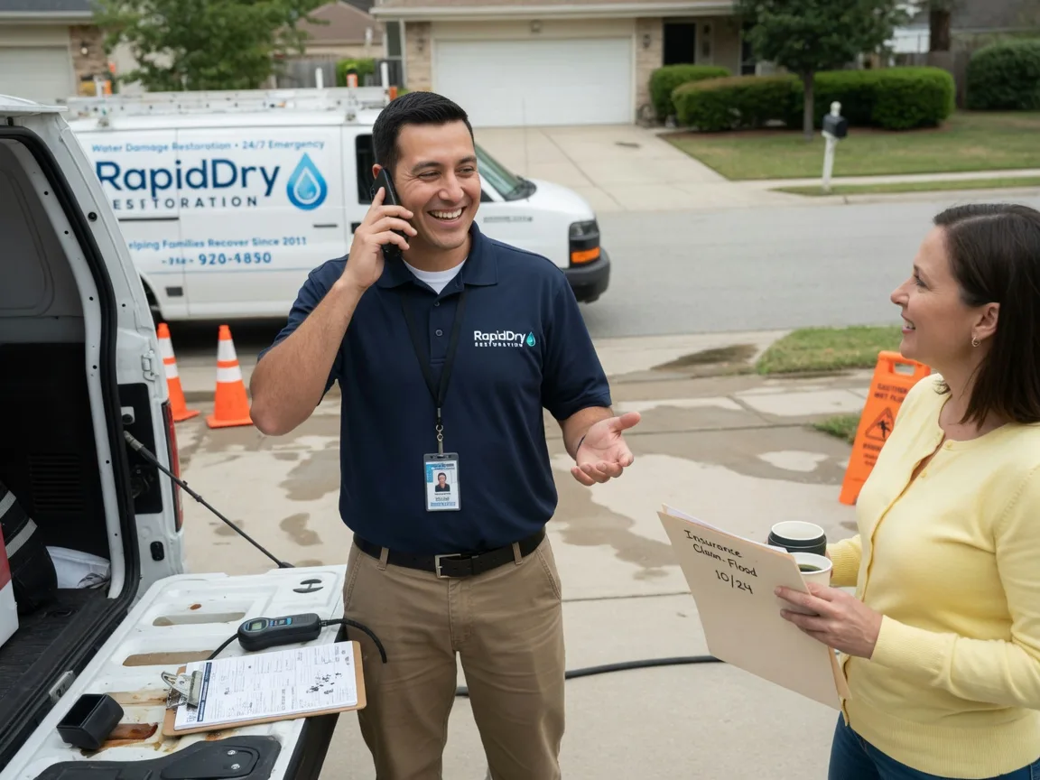 Water Damage Restoration Gregory, TX FAQs